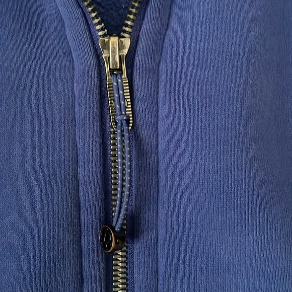 Lululemon scuba full zip hoodie blue size 6 - Picture 9 of 11